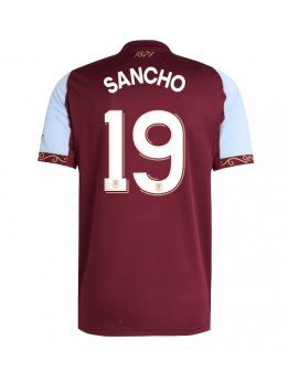 Aston Villa Jadon Sancho #19 Replika Hemmakläder 2025-26 Kortärmad